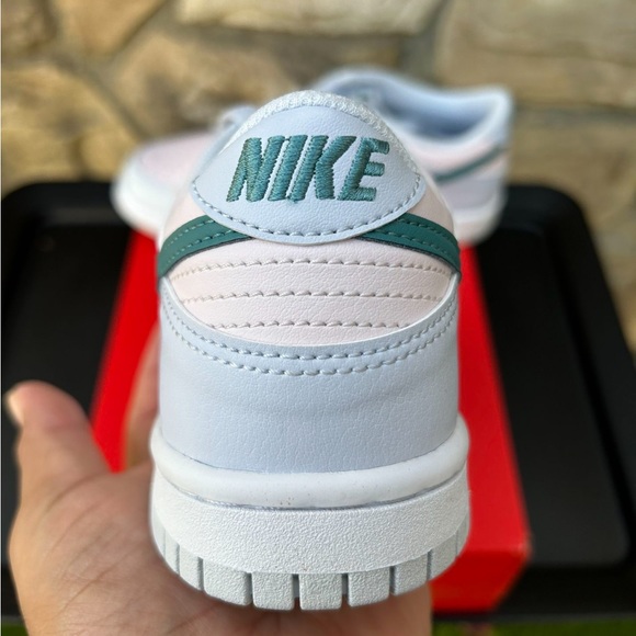 Nike Dunk Low “Mineral Teal” Size 4Y / 5.5 Women - Picture 9 of 9